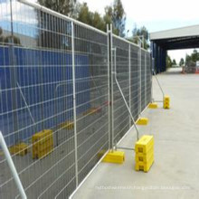 Galvanized Retractable Safety Temporary Fence